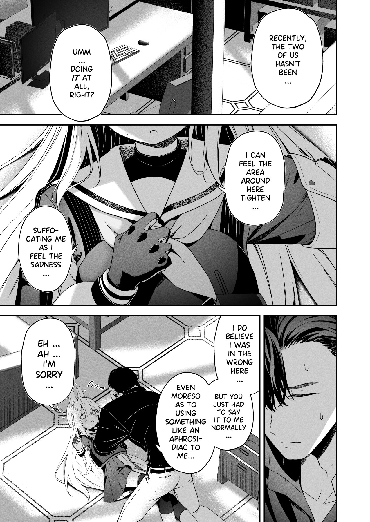 Hentai Manga Comic-Honey Bunny?-Read-5